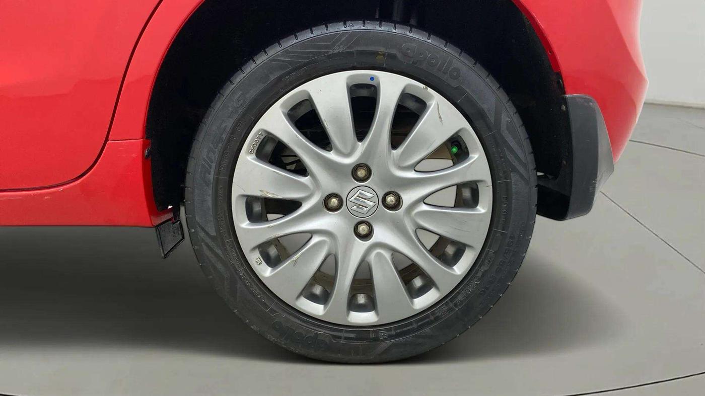 2018 Maruti Baleno ALPHA PETROL 1.2, Petrol, Manual, 51,466 km, Left Rear Wheel