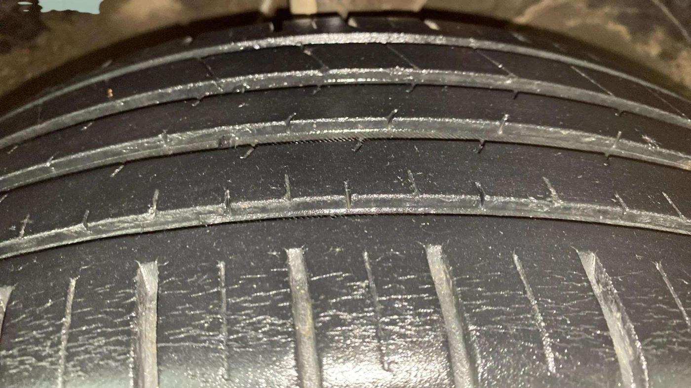 2018 Maruti Baleno ALPHA PETROL 1.2, Petrol, Manual, 51,466 km, Right Front Tyre Tread