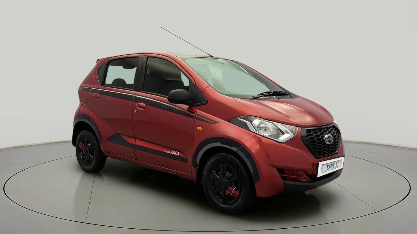 2018 Datsun Redi Go T(O) 1.0L LIMITED EDITION, Petrol, Manual, 60,921 km, SRP