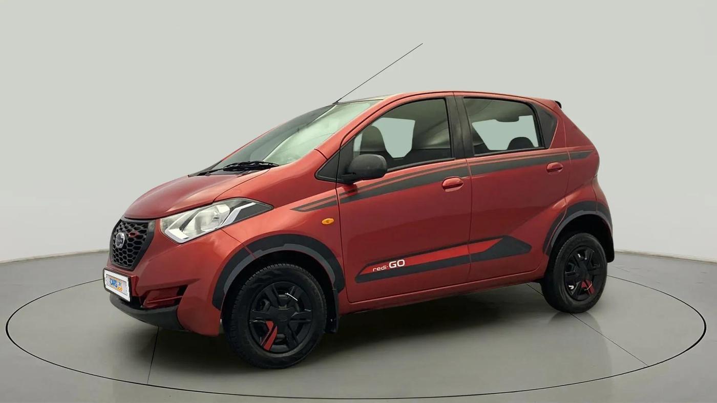 2018 Datsun Redi Go T(O) 1.0L LIMITED EDITION, Petrol, Manual, 60,921 km, Left Front Diagonal