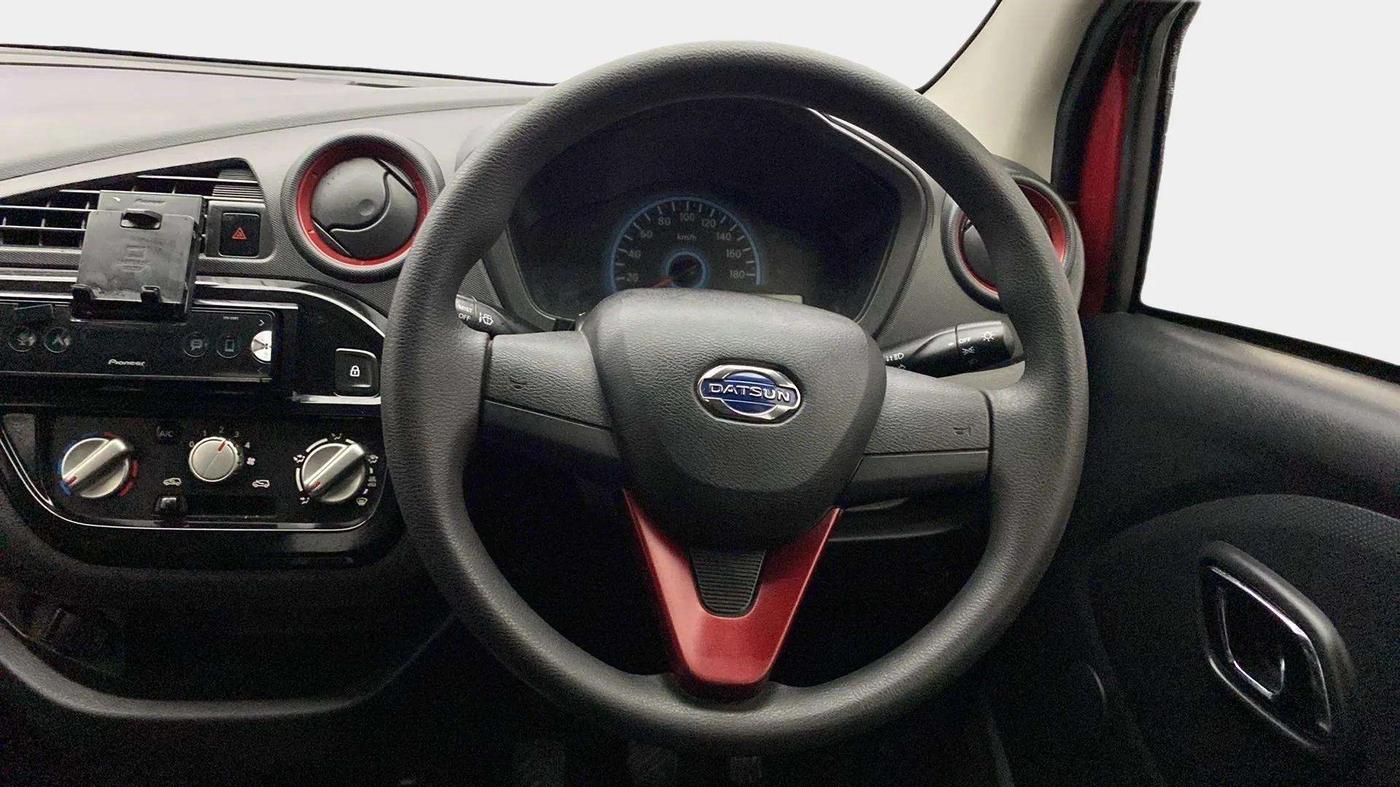 2018 Datsun Redi Go T(O) 1.0L LIMITED EDITION, Petrol, Manual, 60,921 km, Steering Wheel Close Up