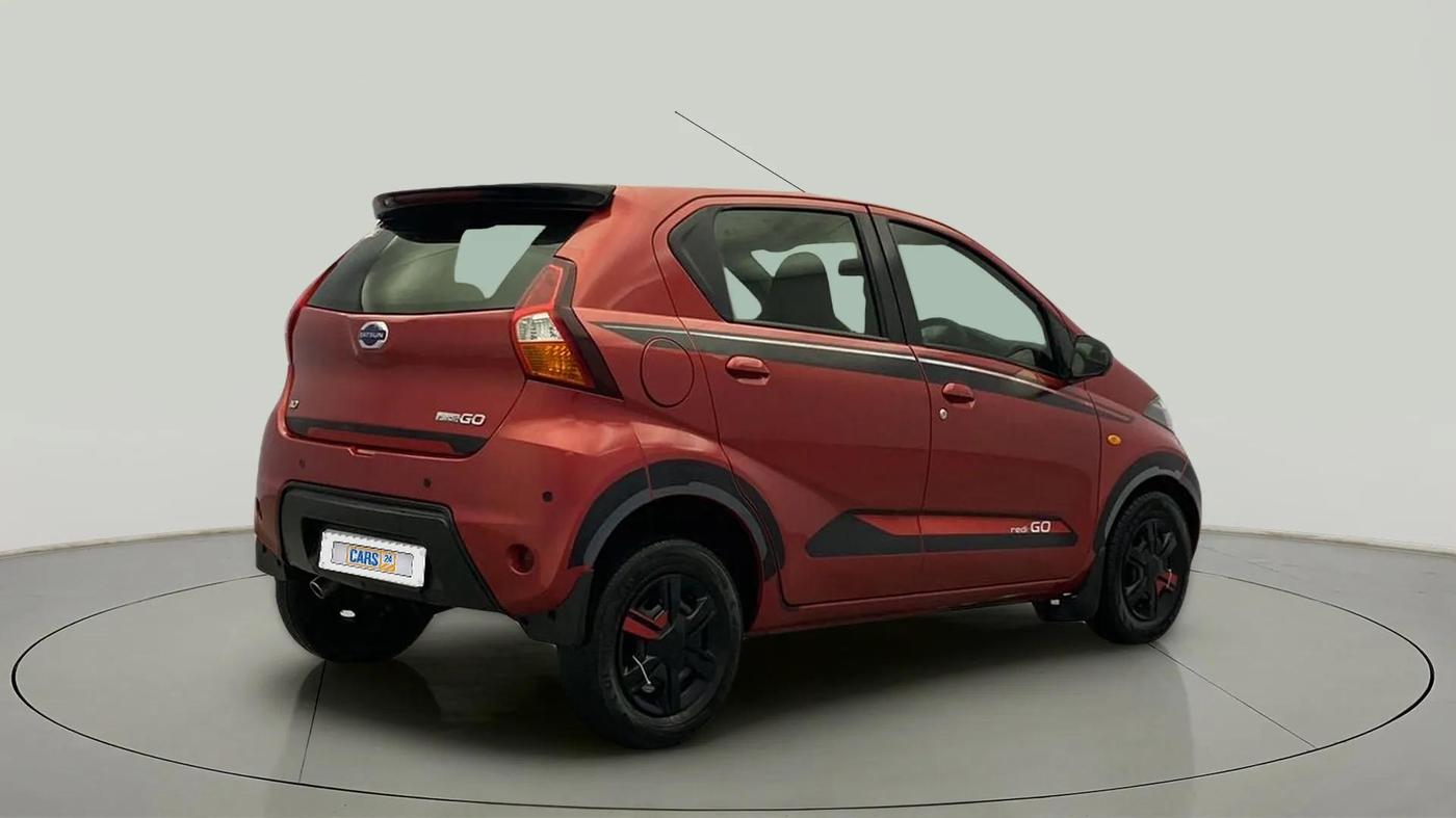 2018 Datsun Redi Go T(O) 1.0L LIMITED EDITION, Petrol, Manual, 60,921 km, Right Back Diagonal