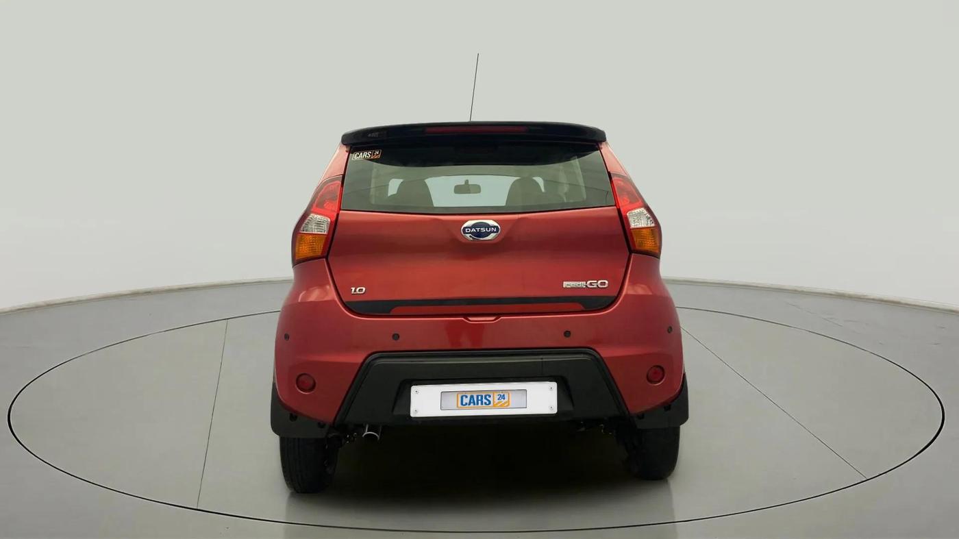 2018 Datsun Redi Go T(O) 1.0L LIMITED EDITION, Petrol, Manual, 60,921 km, Back/Rear