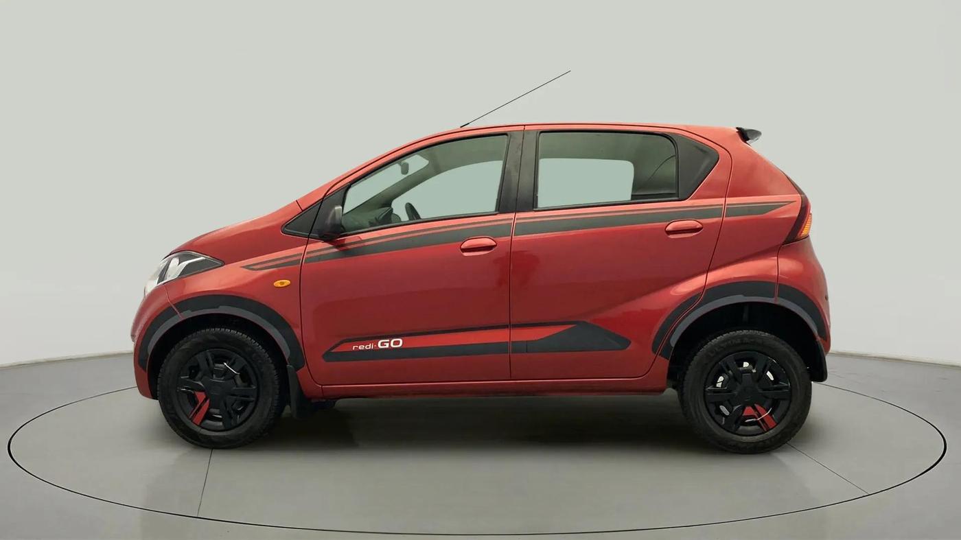 2018 Datsun Redi Go T(O) 1.0L LIMITED EDITION, Petrol, Manual, 60,921 km, Left Side