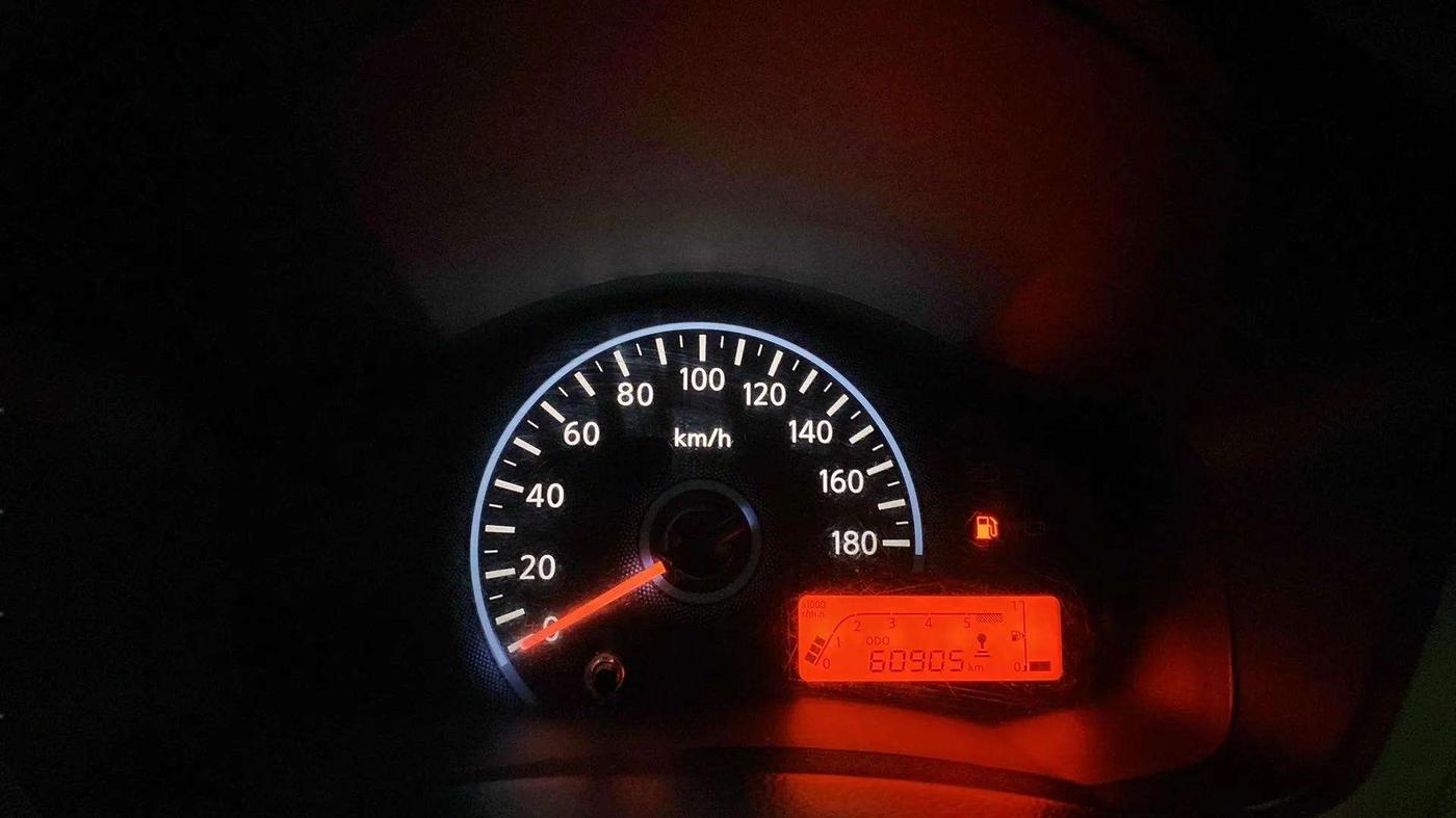2018 Datsun Redi Go T(O) 1.0L LIMITED EDITION, Petrol, Manual, 60,921 km, Odometer Image