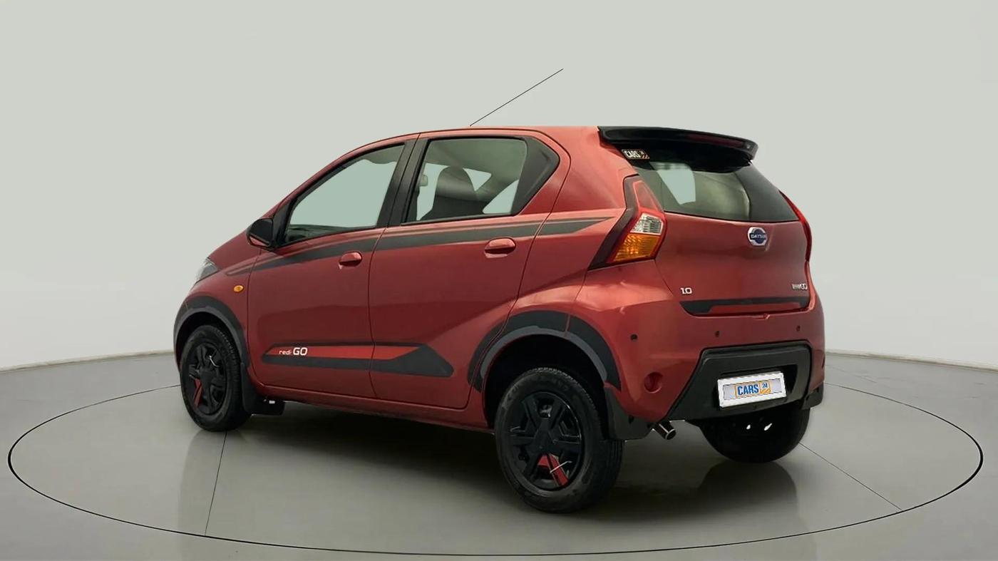 2018 Datsun Redi Go T(O) 1.0L LIMITED EDITION, Petrol, Manual, 60,921 km, Left Back Diagonal
