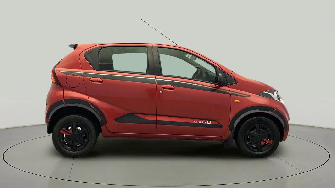 2018 Datsun Redi Go T(O) 1.0L LIMITED EDITION, Petrol, Manual, 60,921 km, Right Side View