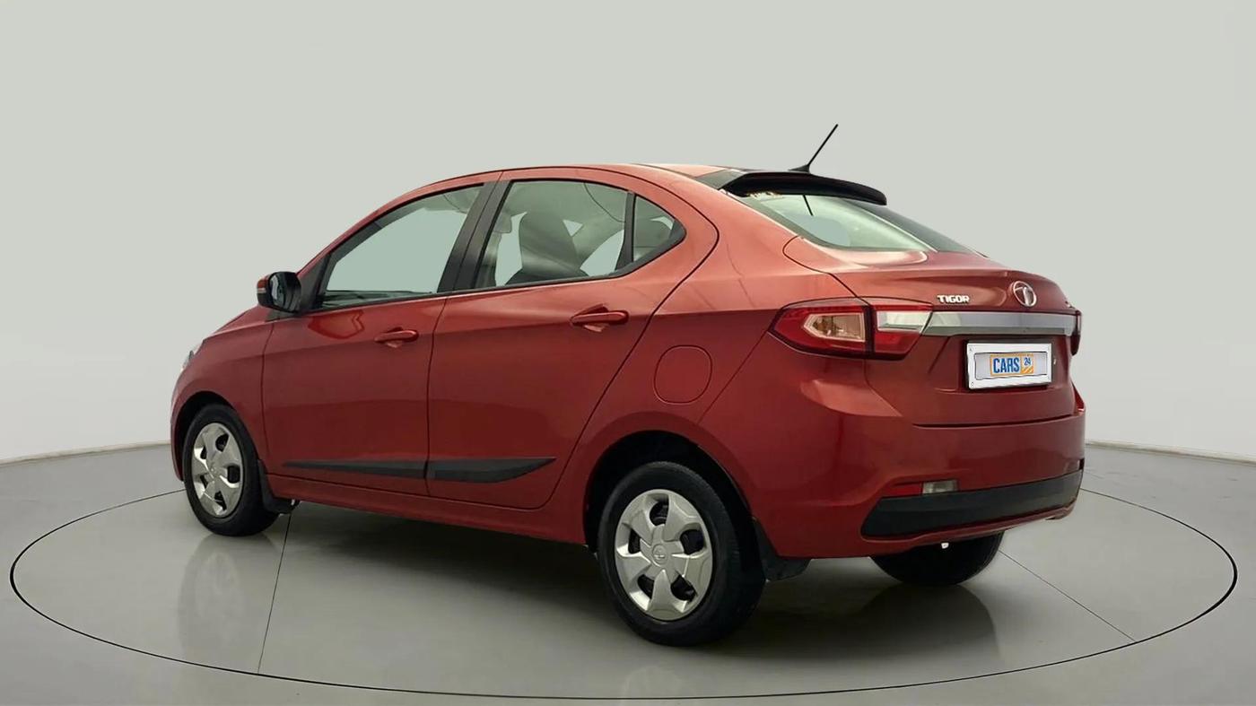 2017 Tata TIGOR XTA PETROL, Petrol, Automatic, 19,620 km, Left Back Diagonal