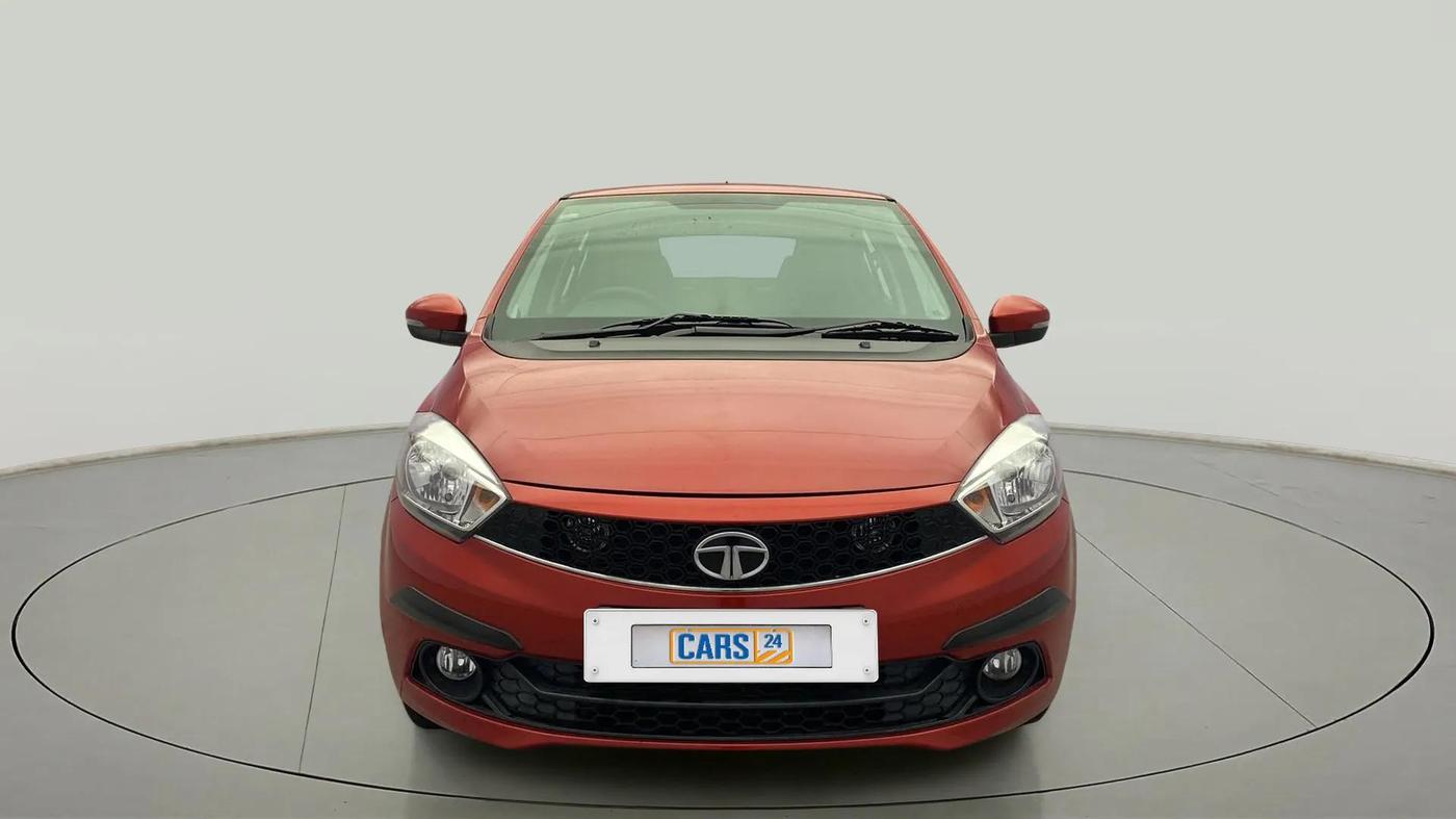 2017 Tata TIGOR XTA PETROL, Petrol, Automatic, 19,620 km, Front