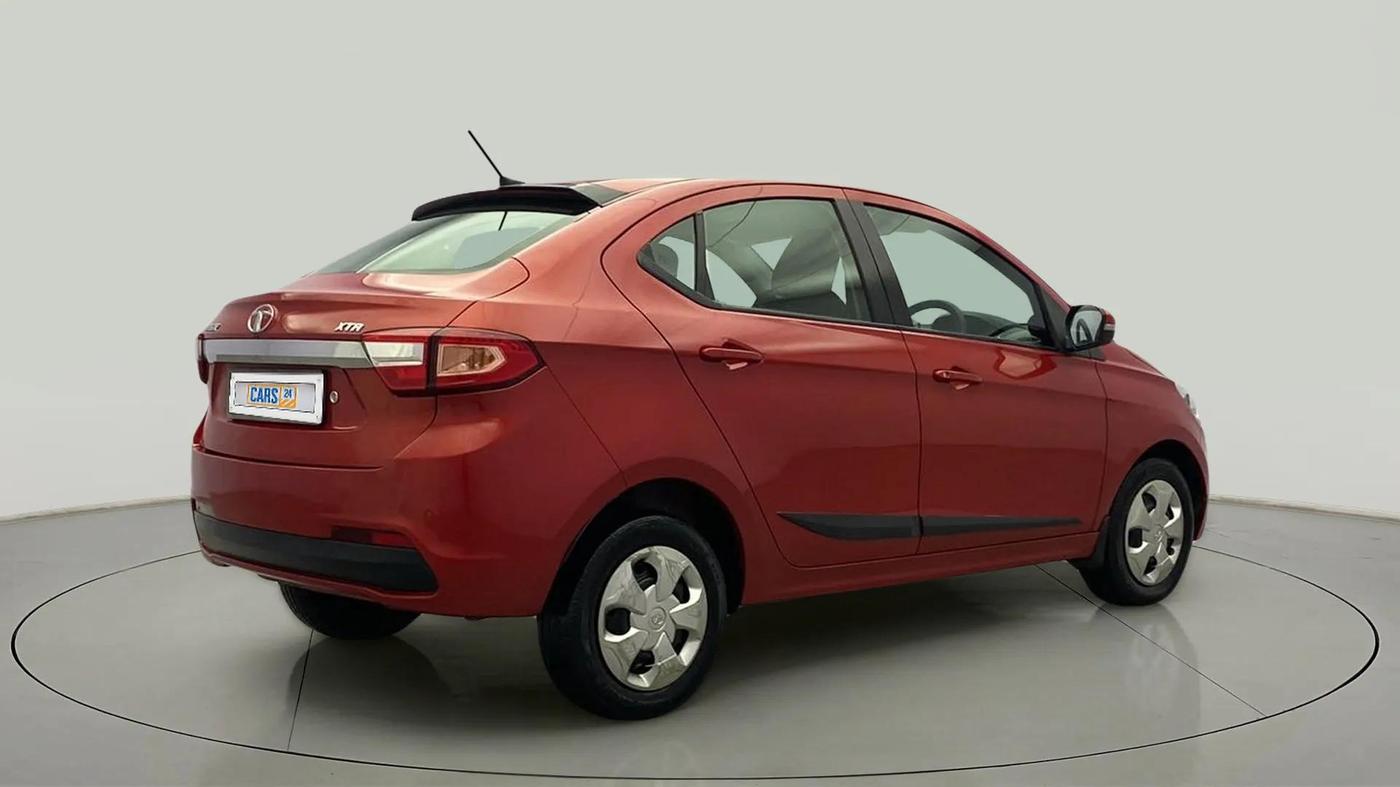 2017 Tata TIGOR XTA PETROL, Petrol, Automatic, 19,620 km, Right Back Diagonal