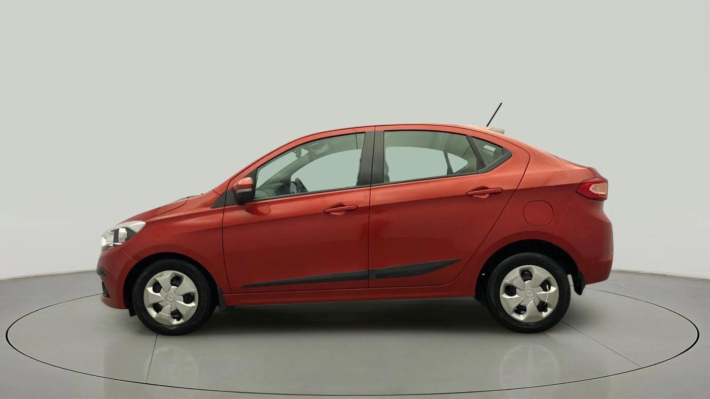 2017 Tata TIGOR XTA PETROL, Petrol, Automatic, 19,620 km, Left Side