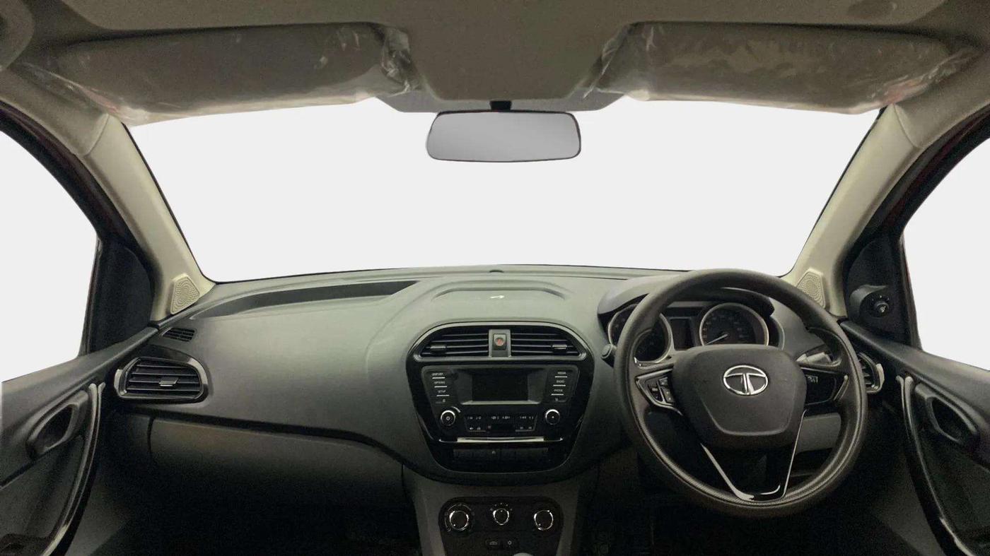 2017 Tata TIGOR XTA PETROL, Petrol, Automatic, 19,620 km, Dashboard