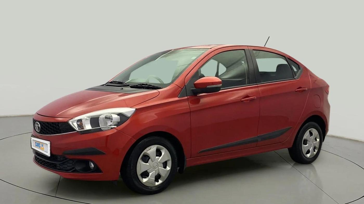 2017 Tata TIGOR XTA PETROL, Petrol, Automatic, 19,620 km, Left Front Diagonal
