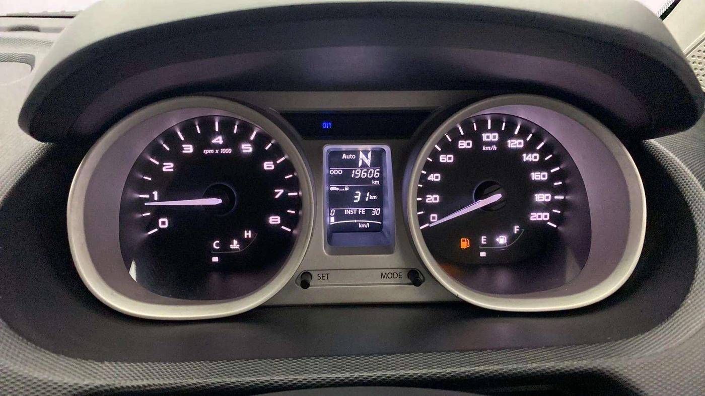 2017 Tata TIGOR XTA PETROL, Petrol, Automatic, 19,620 km, Odometer Image
