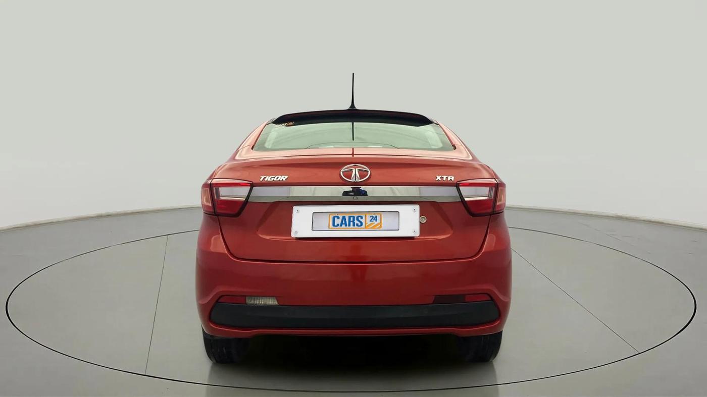 2017 Tata TIGOR XTA PETROL, Petrol, Automatic, 19,620 km, Back/Rear