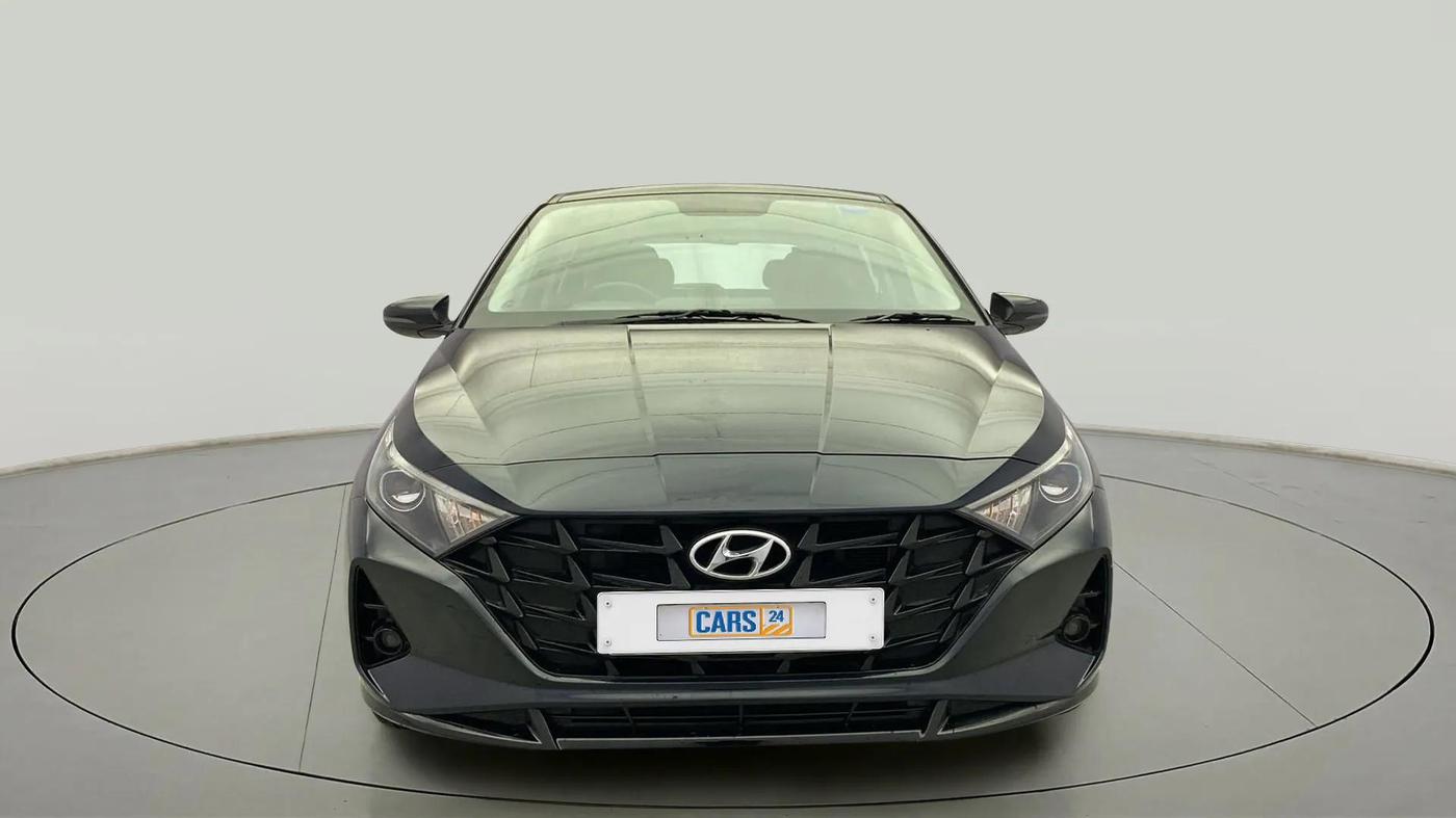 2022 Hyundai NEW I20 ASTA (O) 1.2 AT, Petrol, Automatic, 17,434 km, Front