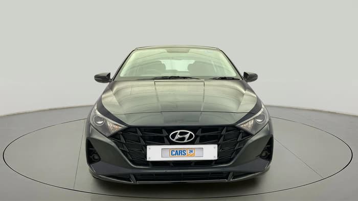 2022 Hyundai NEW I20 ASTA (O) 1.2 AT, Petrol, Automatic, 17,434 km, Front