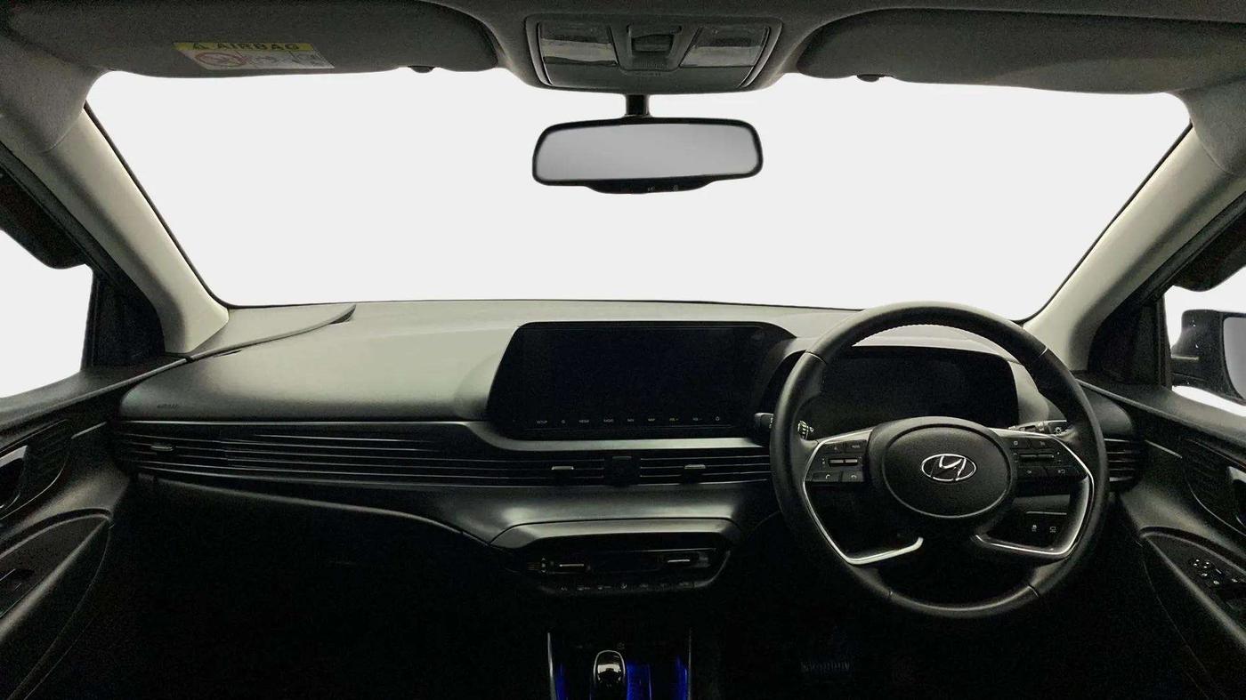 2022 Hyundai NEW I20 ASTA (O) 1.2 AT, Petrol, Automatic, 17,434 km, Dashboard