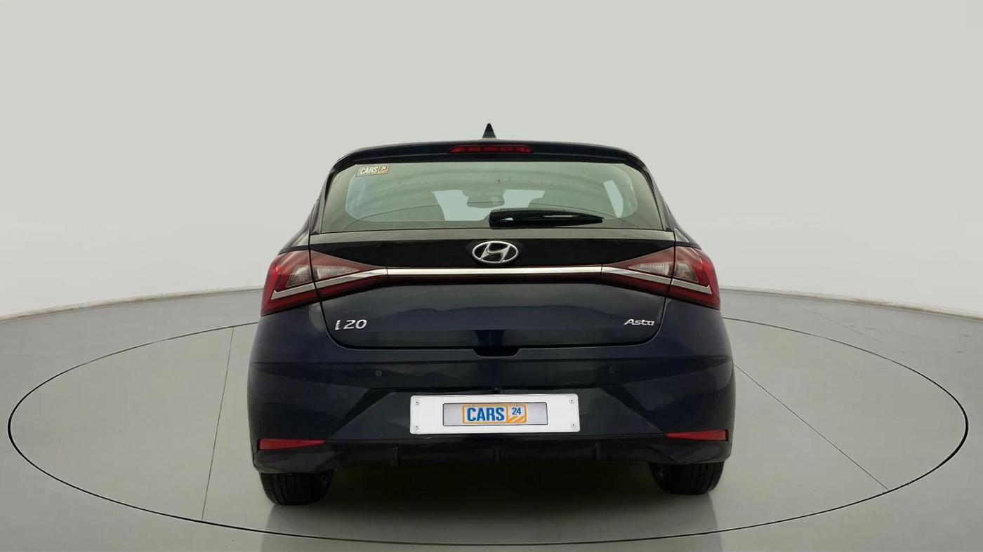 2022 Hyundai NEW I20 ASTA (O) 1.2 AT, Petrol, Automatic, 17,434 km, Back/Rear