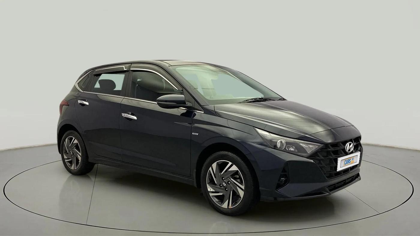 2022 Hyundai NEW I20 ASTA (O) 1.2 AT, Petrol, Automatic, 17,434 km, SRP