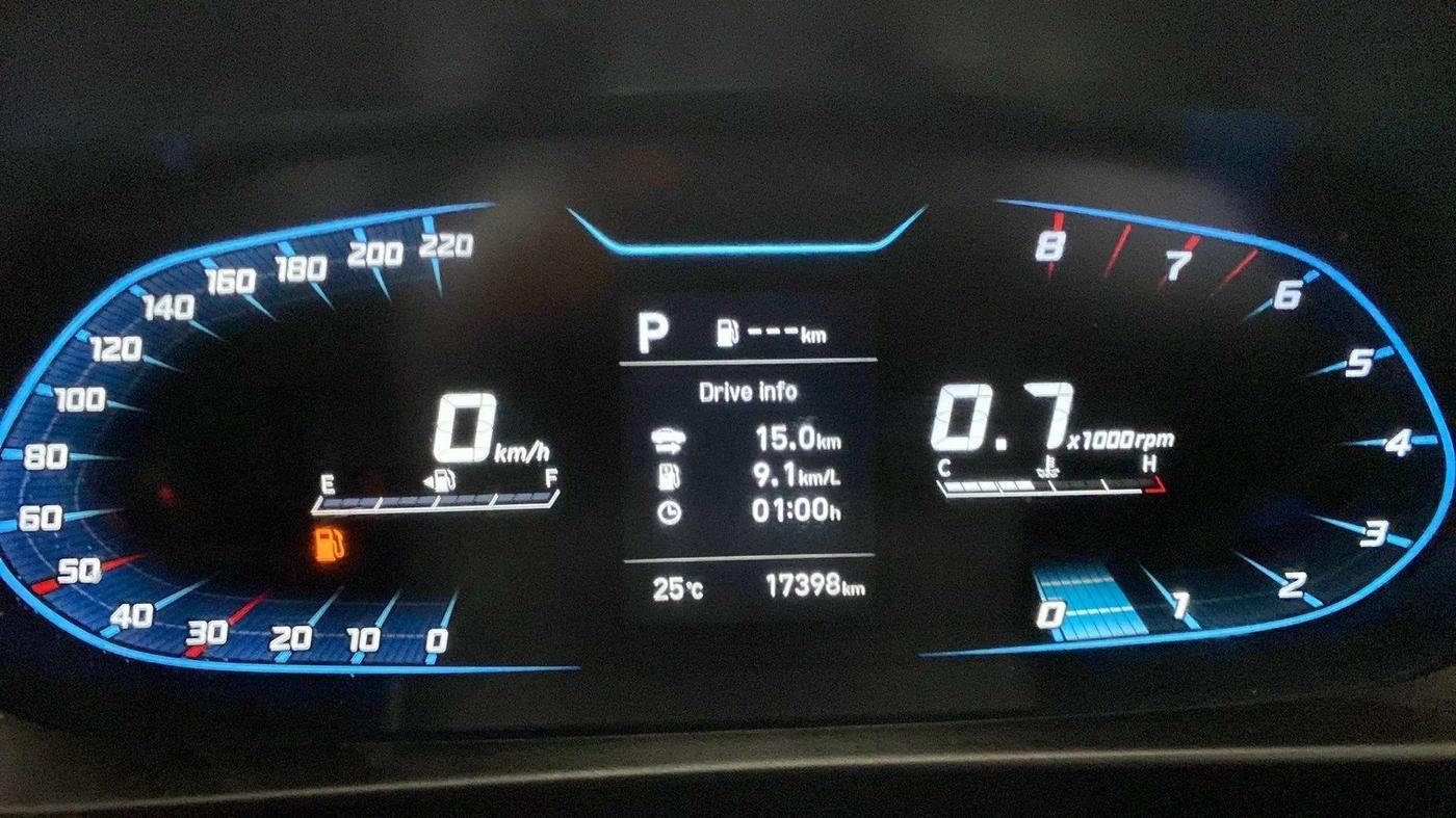 2022 Hyundai NEW I20 ASTA (O) 1.2 AT, Petrol, Automatic, 17,434 km, Odometer Image