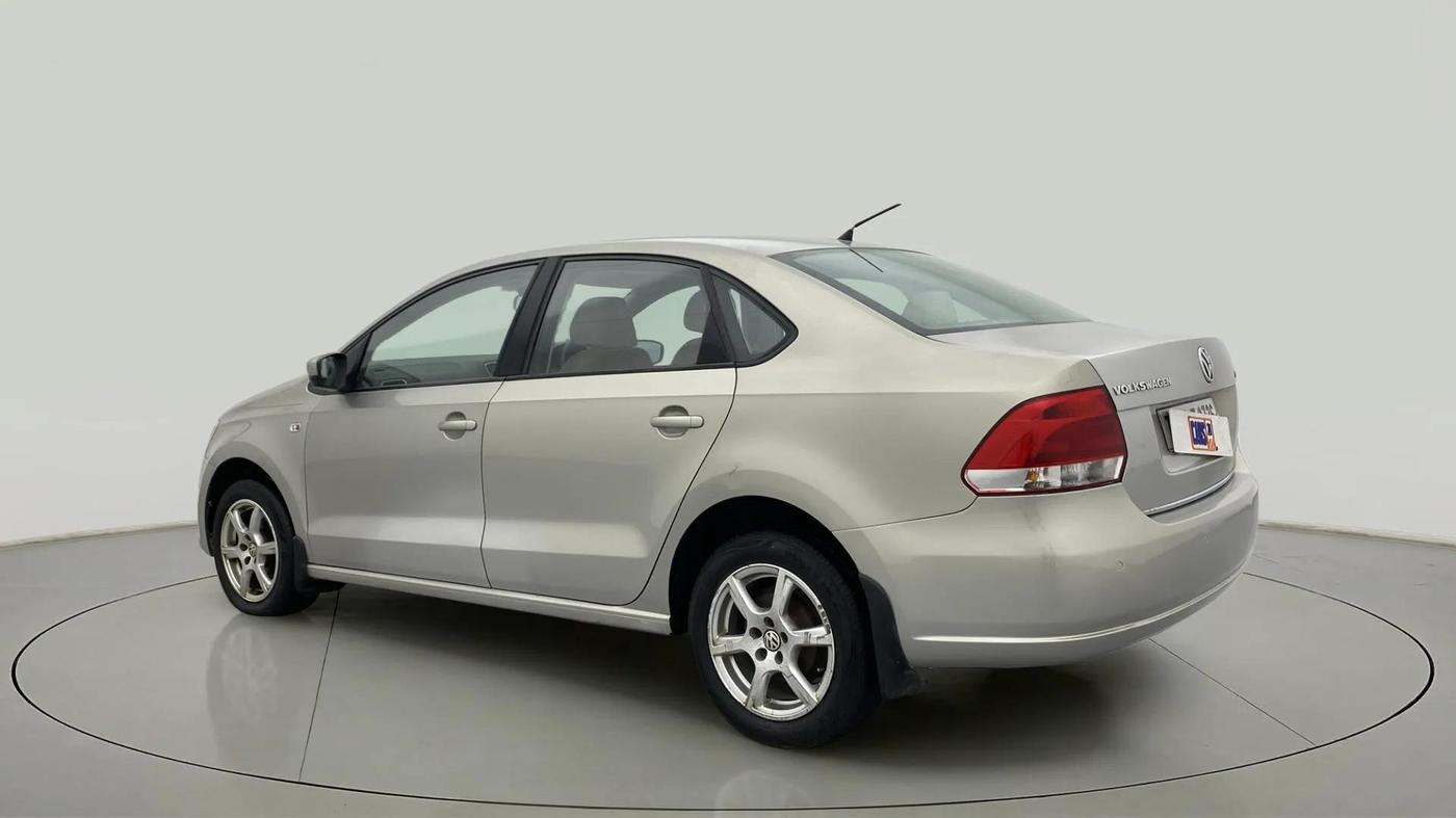 2013 Volkswagen Vento HIGHLINE 1.6 MPI, Petrol, Manual, 47,627 km, Left Back Diagonal