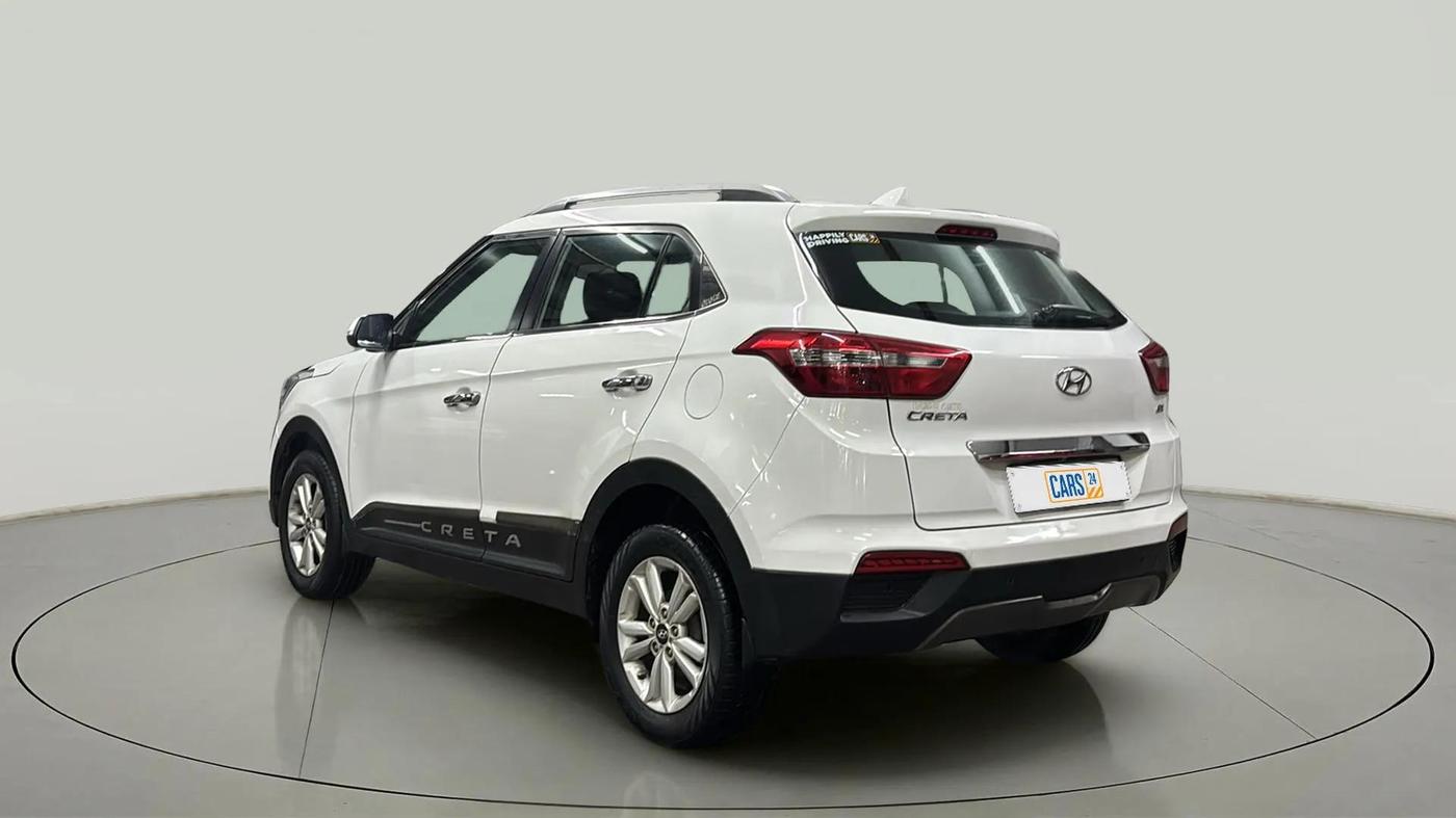 2016 Hyundai Creta SX PLUS 1.6 PETROL, Petrol, Manual, 44,854 km, Left Back Diagonal