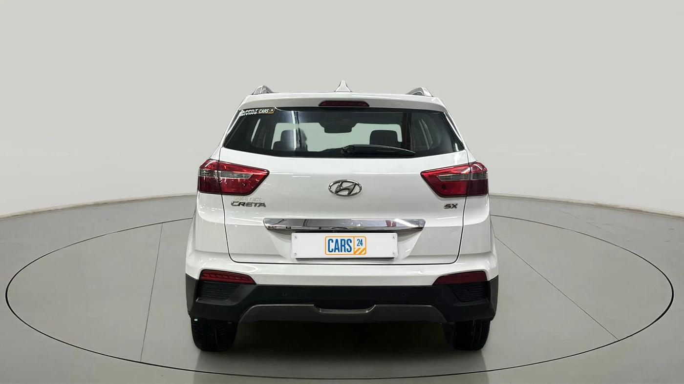 2016 Hyundai Creta SX PLUS 1.6 PETROL, Petrol, Manual, 44,854 km, Back/Rear
