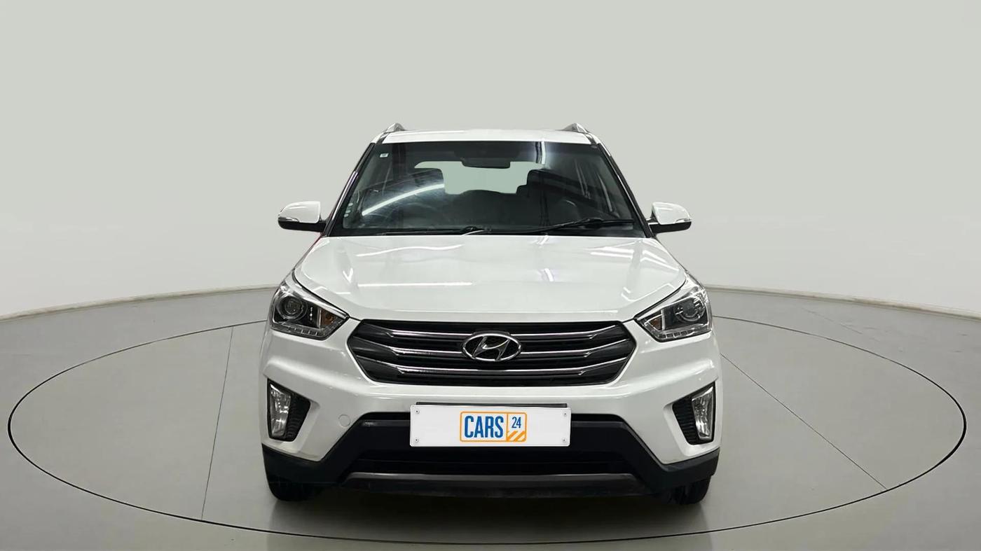 2016 Hyundai Creta SX PLUS 1.6 PETROL, Petrol, Manual, 44,854 km, Front