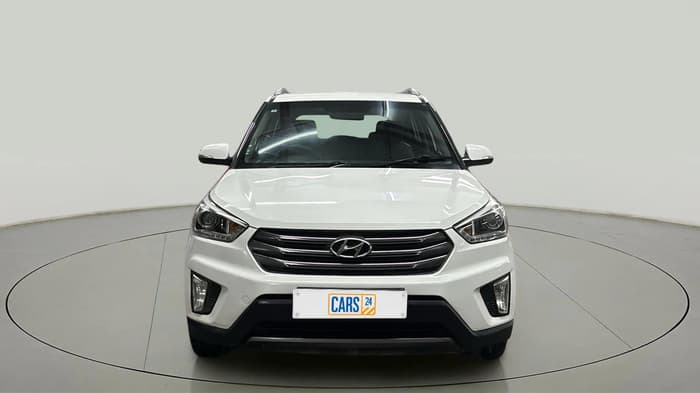 2016 Hyundai Creta SX PLUS 1.6 PETROL, Petrol, Manual, 44,854 km, Front