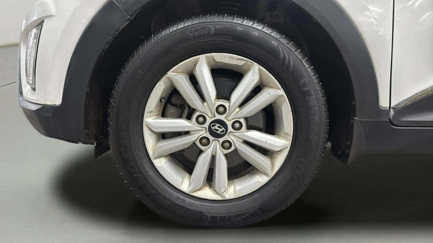 2016 Hyundai Creta SX PLUS 1.6 PETROL, Petrol, Manual, 44,854 km, Left Front Wheel
