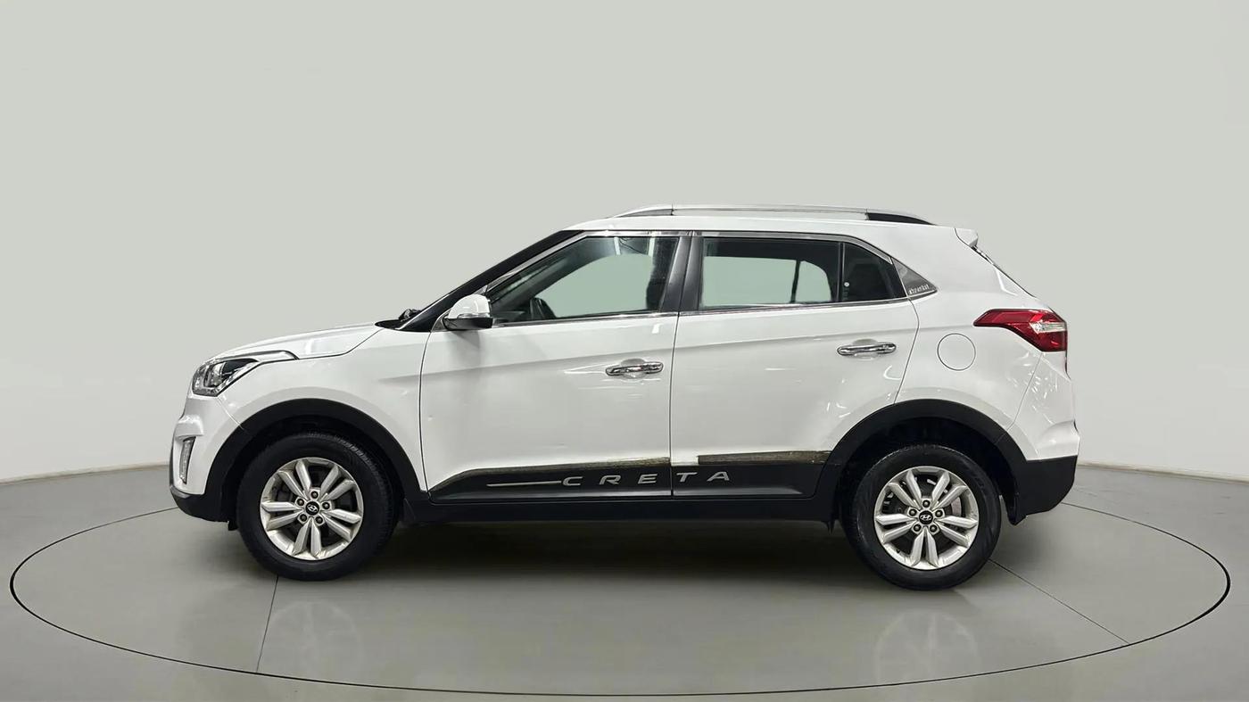 2016 Hyundai Creta SX PLUS 1.6 PETROL, Petrol, Manual, 44,854 km, Left Side