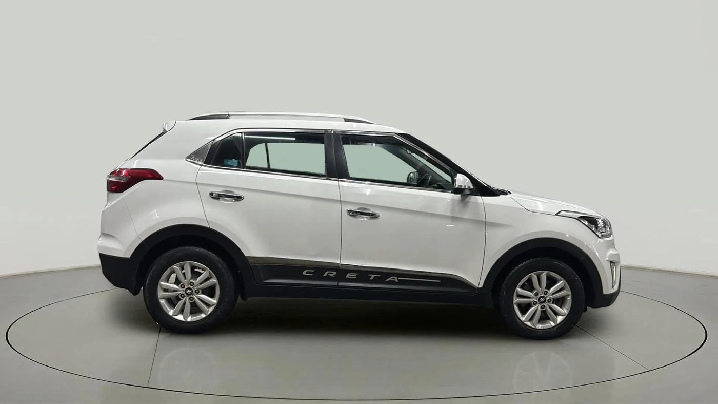 2016 Hyundai Creta SX PLUS 1.6 PETROL, Petrol, Manual, 44,854 km, Right Side View