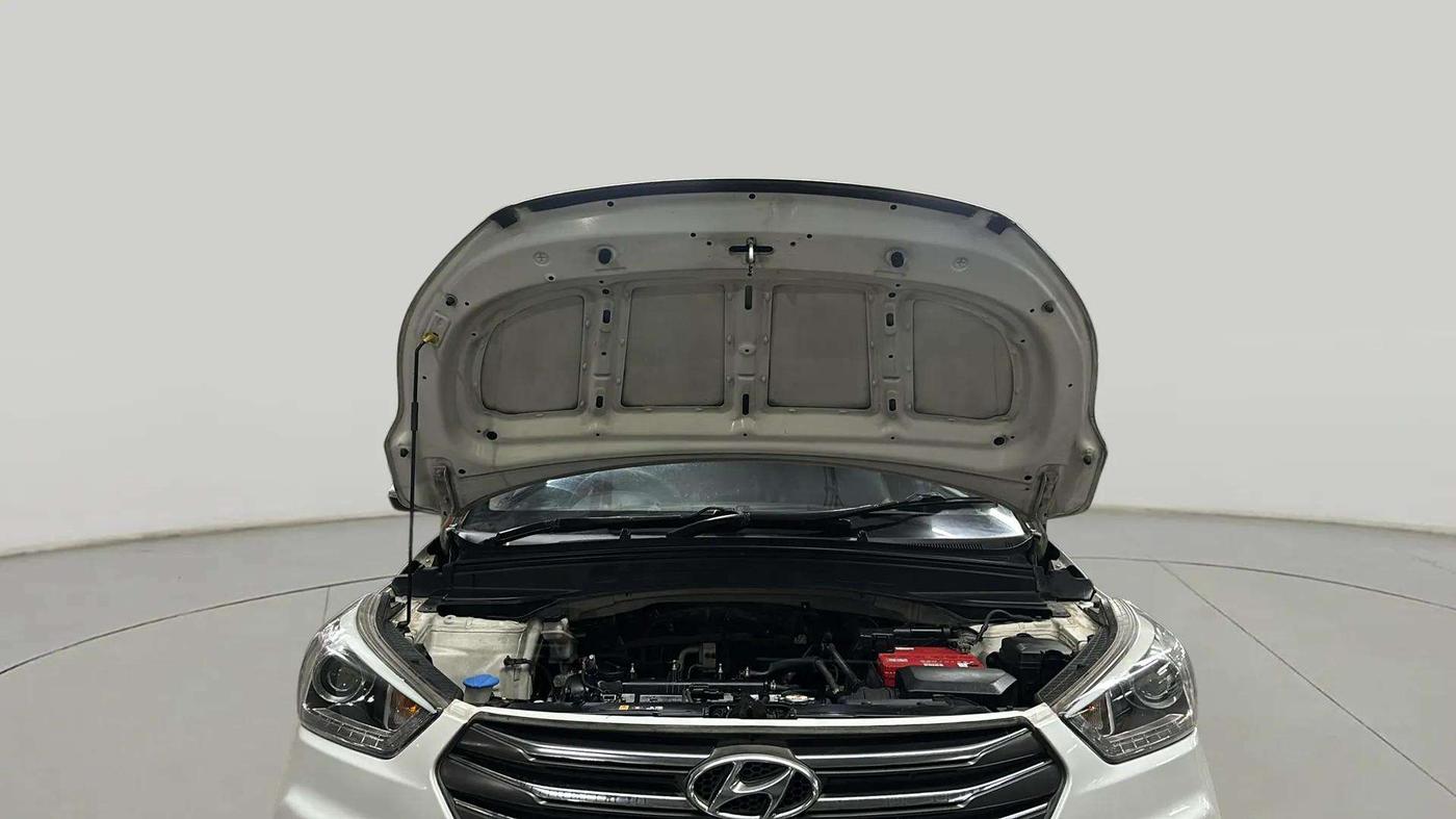 2016 Hyundai Creta SX PLUS 1.6 PETROL, Petrol, Manual, 44,854 km, Open Bonet