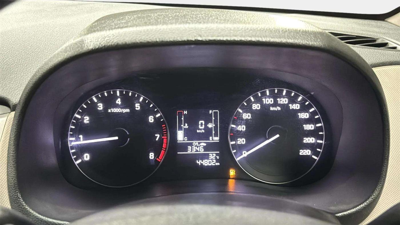 2016 Hyundai Creta SX PLUS 1.6 PETROL, Petrol, Manual, 44,854 km, Odometer Image