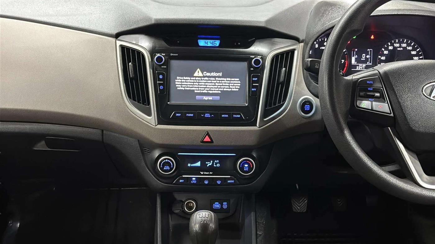 2016 Hyundai Creta SX PLUS 1.6 PETROL, Petrol, Manual, 44,854 km, Air Conditioner