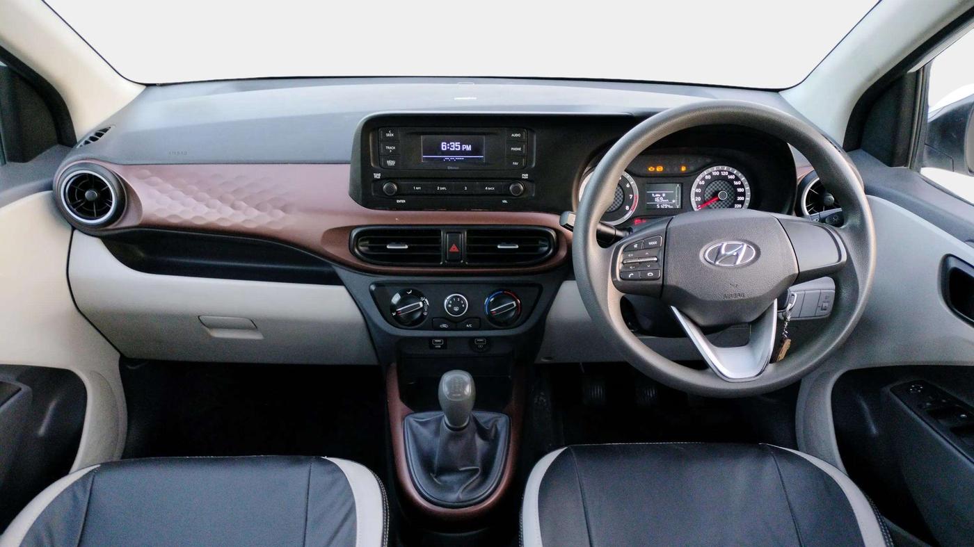 2020 Hyundai AURA S 1.2, Petrol, Manual, 51,285 km, Dashboard
