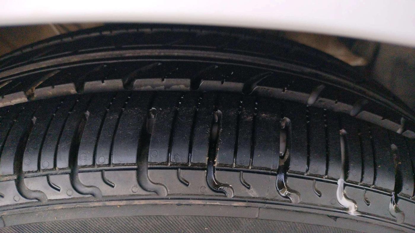 2020 Hyundai AURA S 1.2, Petrol, Manual, 51,285 km, Right Front Tyre Tread