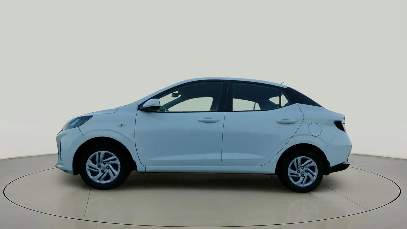 2020 Hyundai AURA S 1.2, Petrol, Manual, 51,285 km, Left Side
