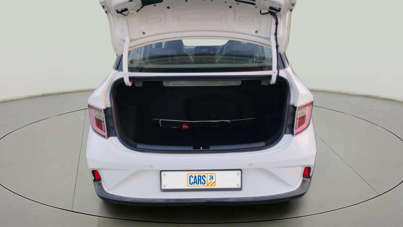 2020 Hyundai AURA S 1.2, Petrol, Manual, 51,285 km, Boot Door Open