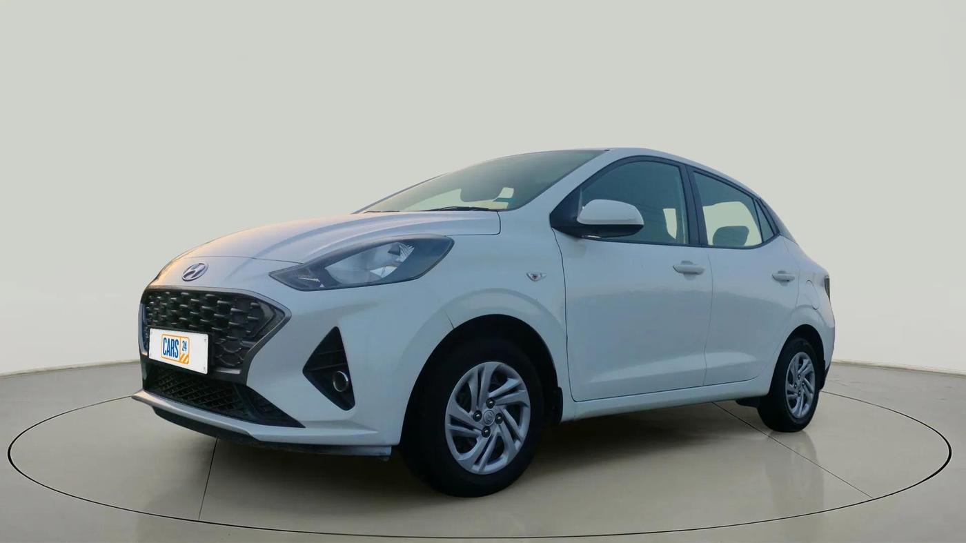 2020 Hyundai AURA S 1.2, Petrol, Manual, 51,285 km, Left Front Diagonal