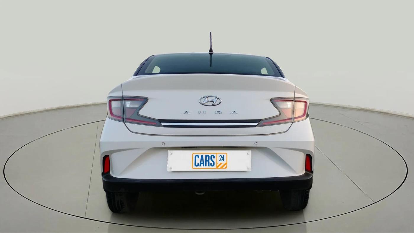 2020 Hyundai AURA S 1.2, Petrol, Manual, 51,285 km, Back/Rear