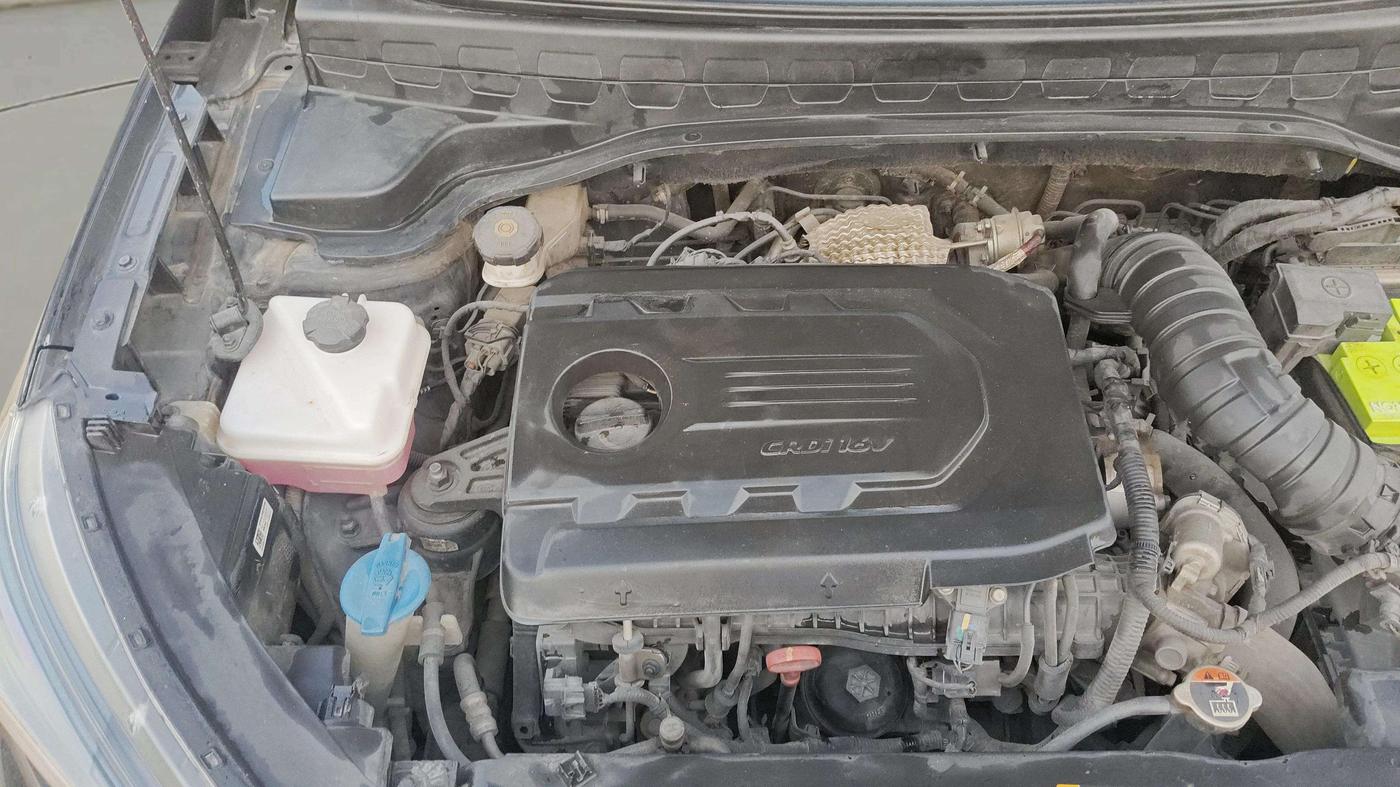 2022 KIA SONET HTK PLUS 1.5, Diesel, Manual, 89,014 km, Engine View - Right