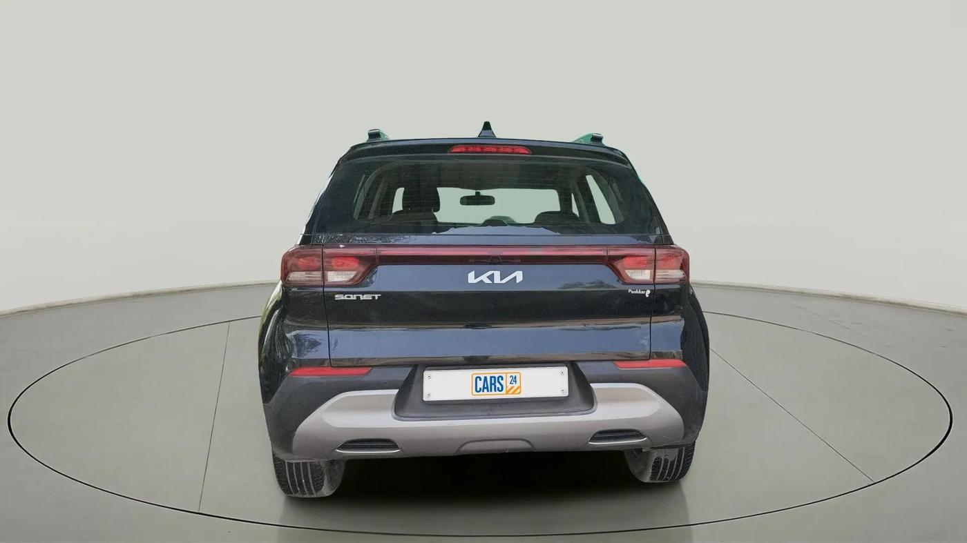 2022 KIA SONET HTK PLUS 1.5, Diesel, Manual, 89,014 km, Back/Rear