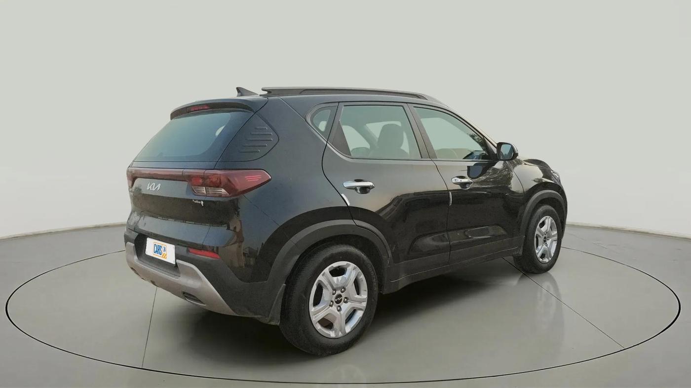 2022 KIA SONET HTK PLUS 1.5, Diesel, Manual, 89,014 km, Right Back Diagonal