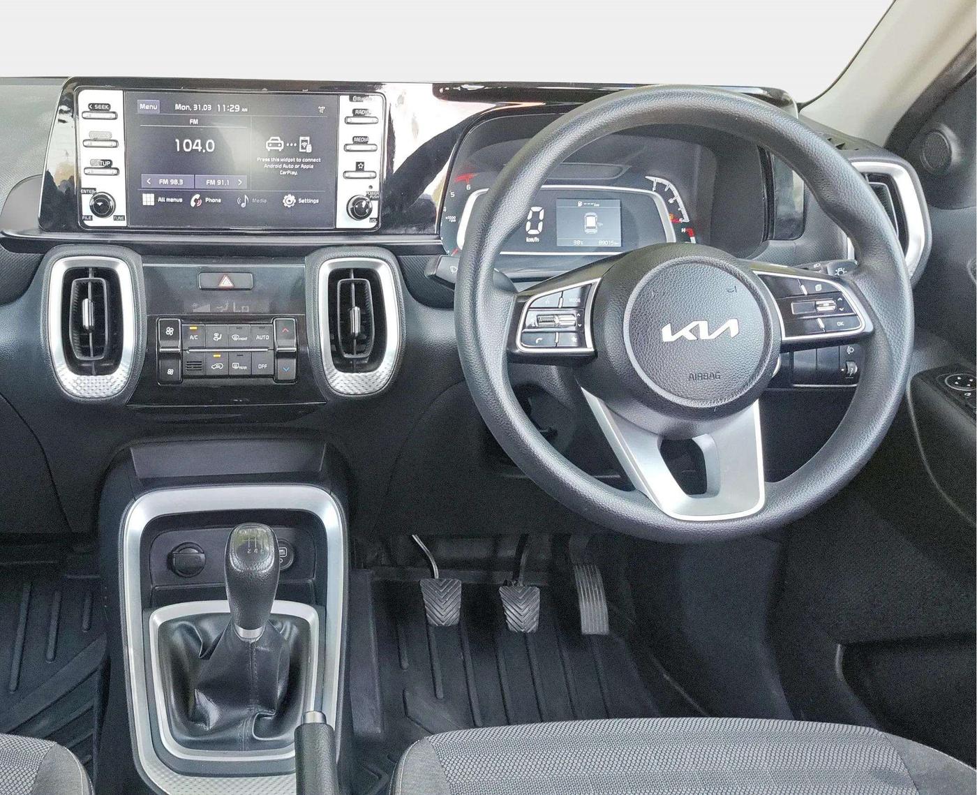 2022 KIA SONET HTK PLUS 1.5, Diesel, Manual, 89,014 km, Air Conditioner