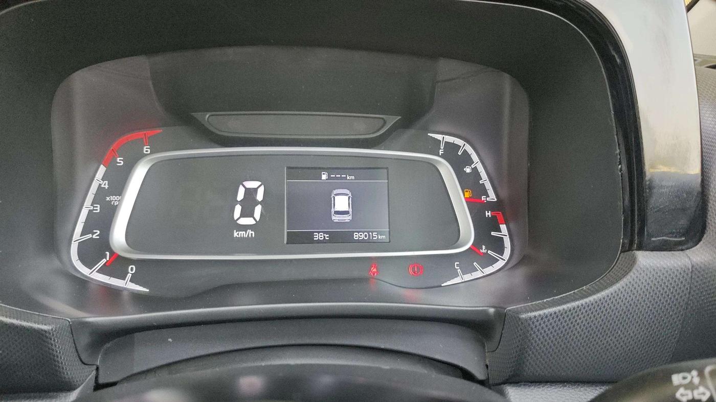 2022 KIA SONET HTK PLUS 1.5, Diesel, Manual, 89,014 km, Odometer Image