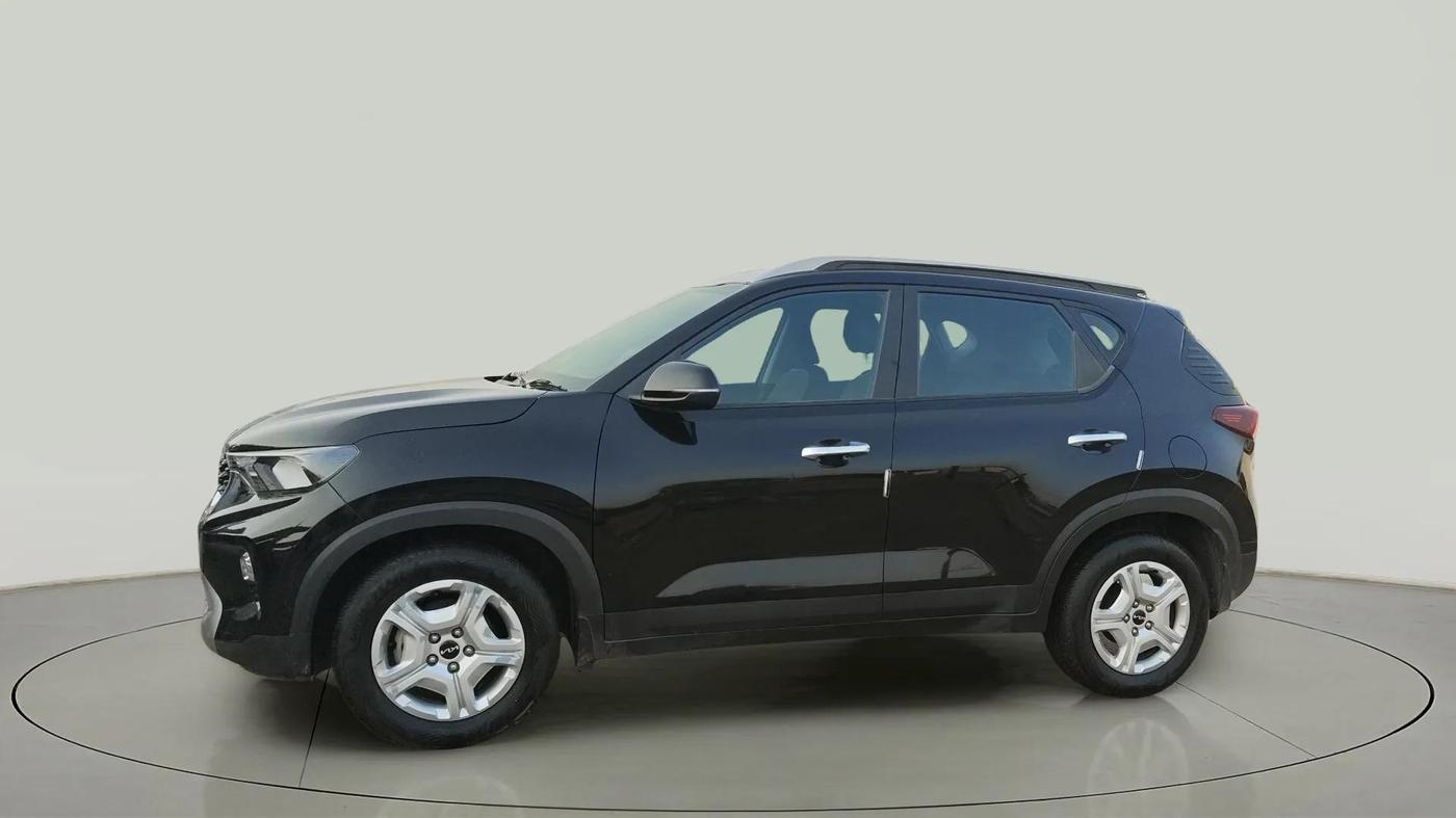 2022 KIA SONET HTK PLUS 1.5, Diesel, Manual, 89,014 km, Left Side