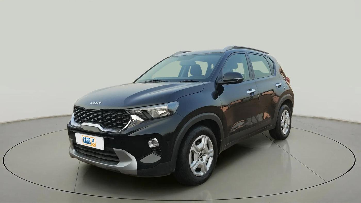 2022 KIA SONET HTK PLUS 1.5, Diesel, Manual, 89,014 km, Left Front Diagonal