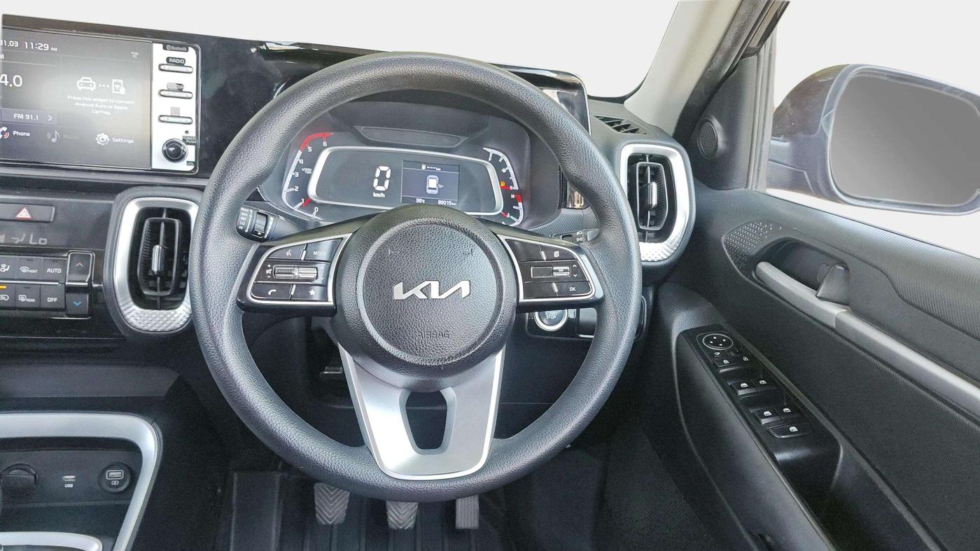2022 KIA SONET HTK PLUS 1.5, Diesel, Manual, 89,014 km, Steering Wheel Close Up